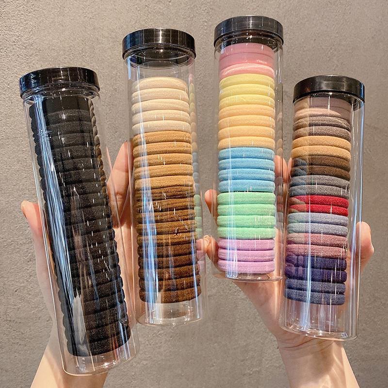 Seamless Elastic Hair Ties