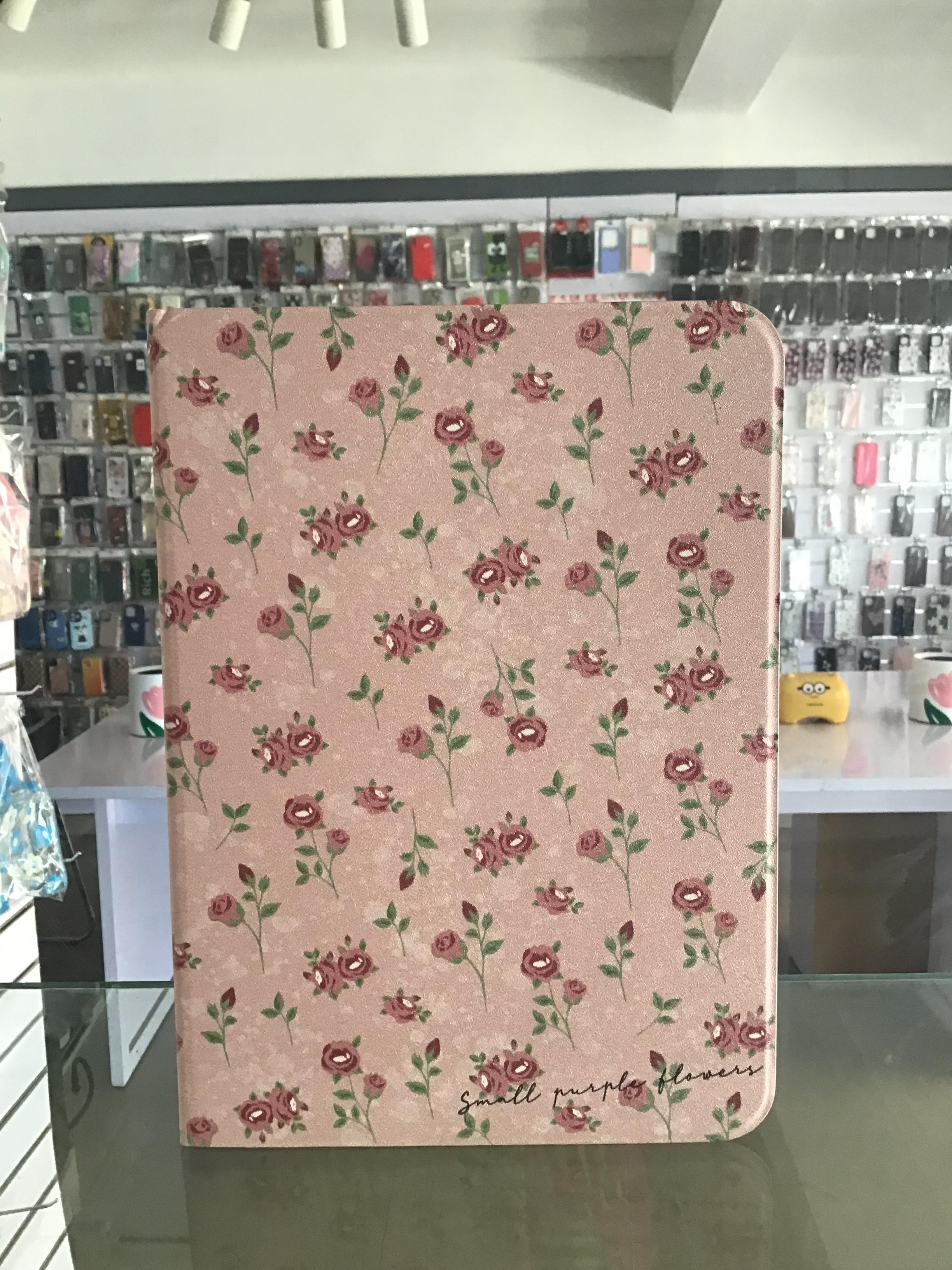 Pink Rose iPad Case – Sweet & Stylish Protection