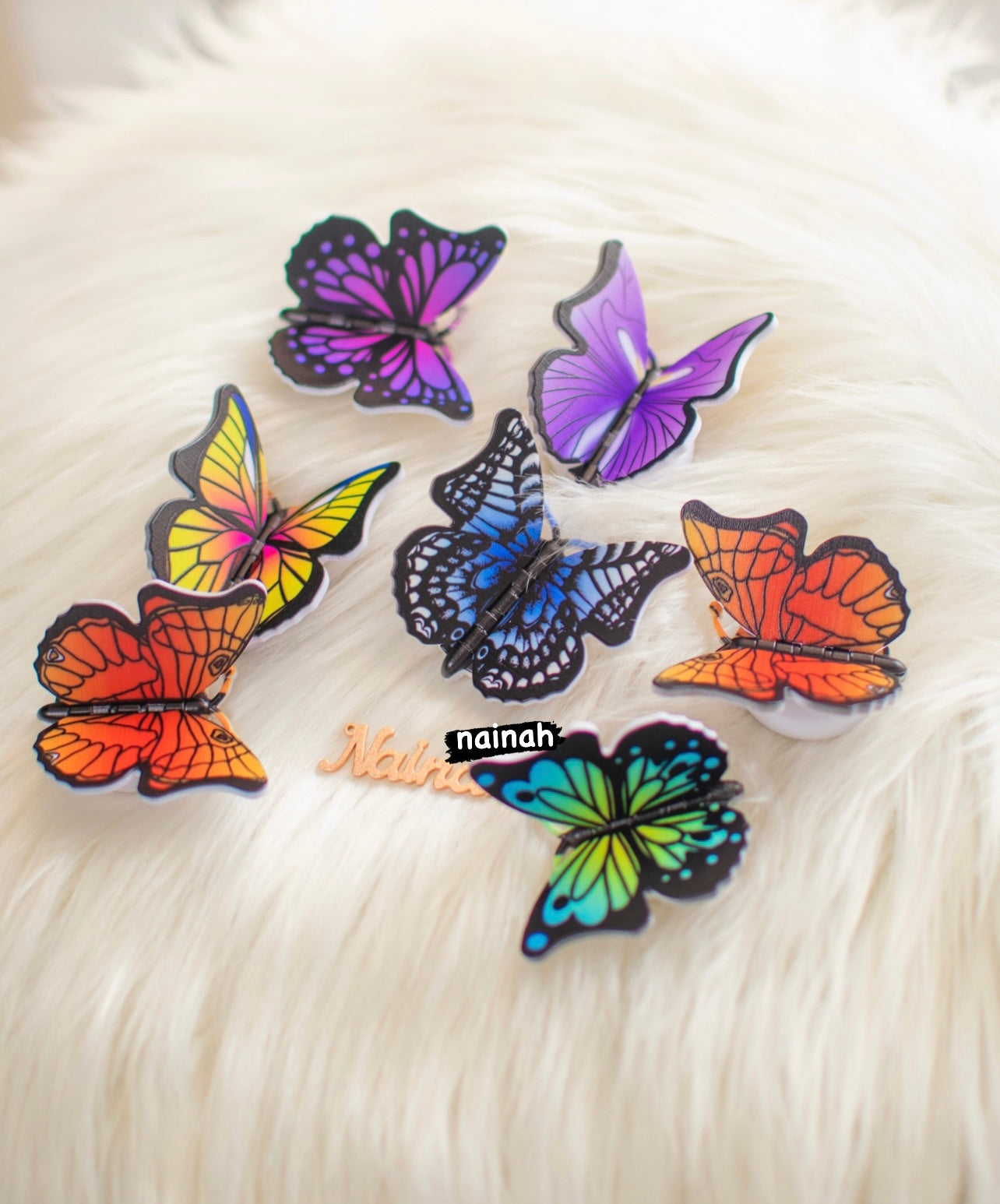 Butterfly Phone Grip