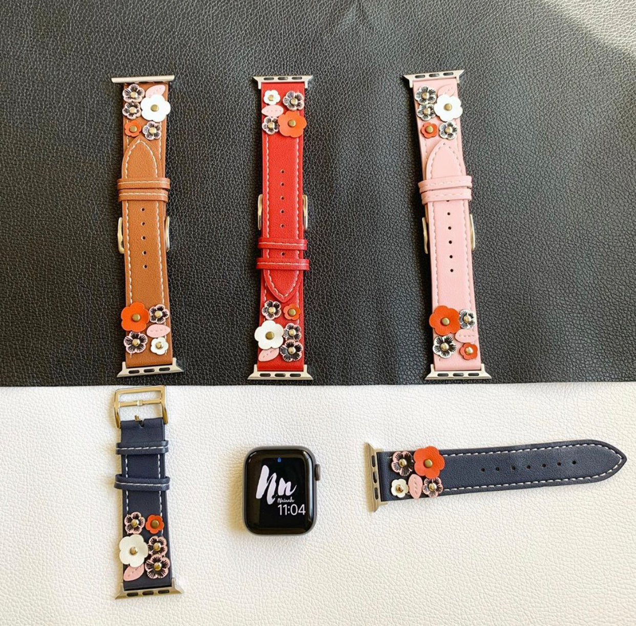 Flower iwatch Strap