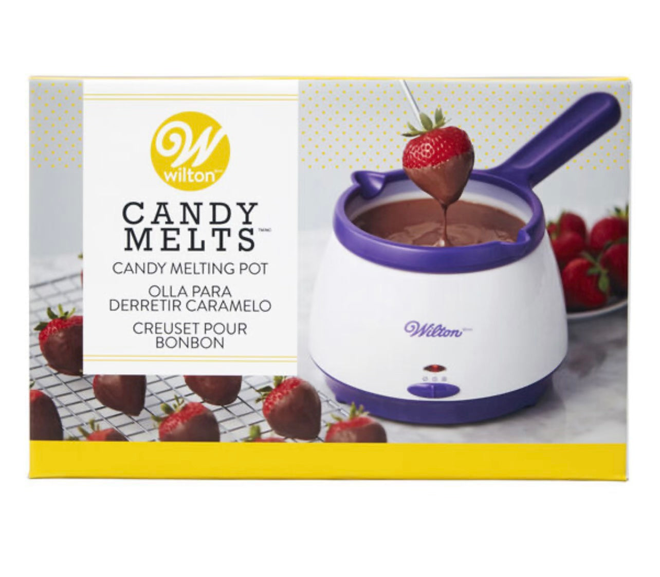 Candy Melts And Chocolate Melting Pot