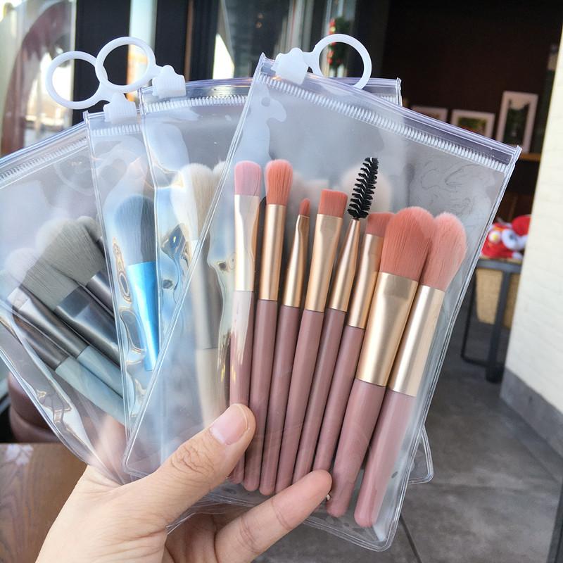 8pc Makeup Brush