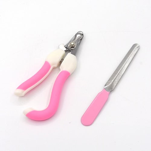 Pink Pet Nail Clipper