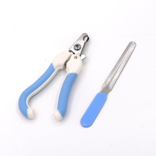 Blue Pet Nail Clipper