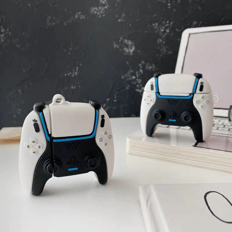 PS5 Game Console Airpods 1/2 Case