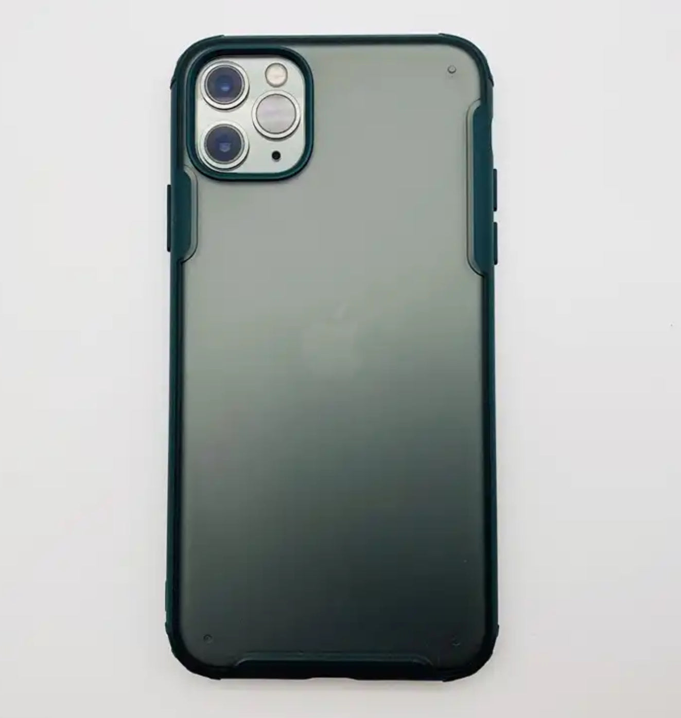 Green Edge Protective Case For iPhone