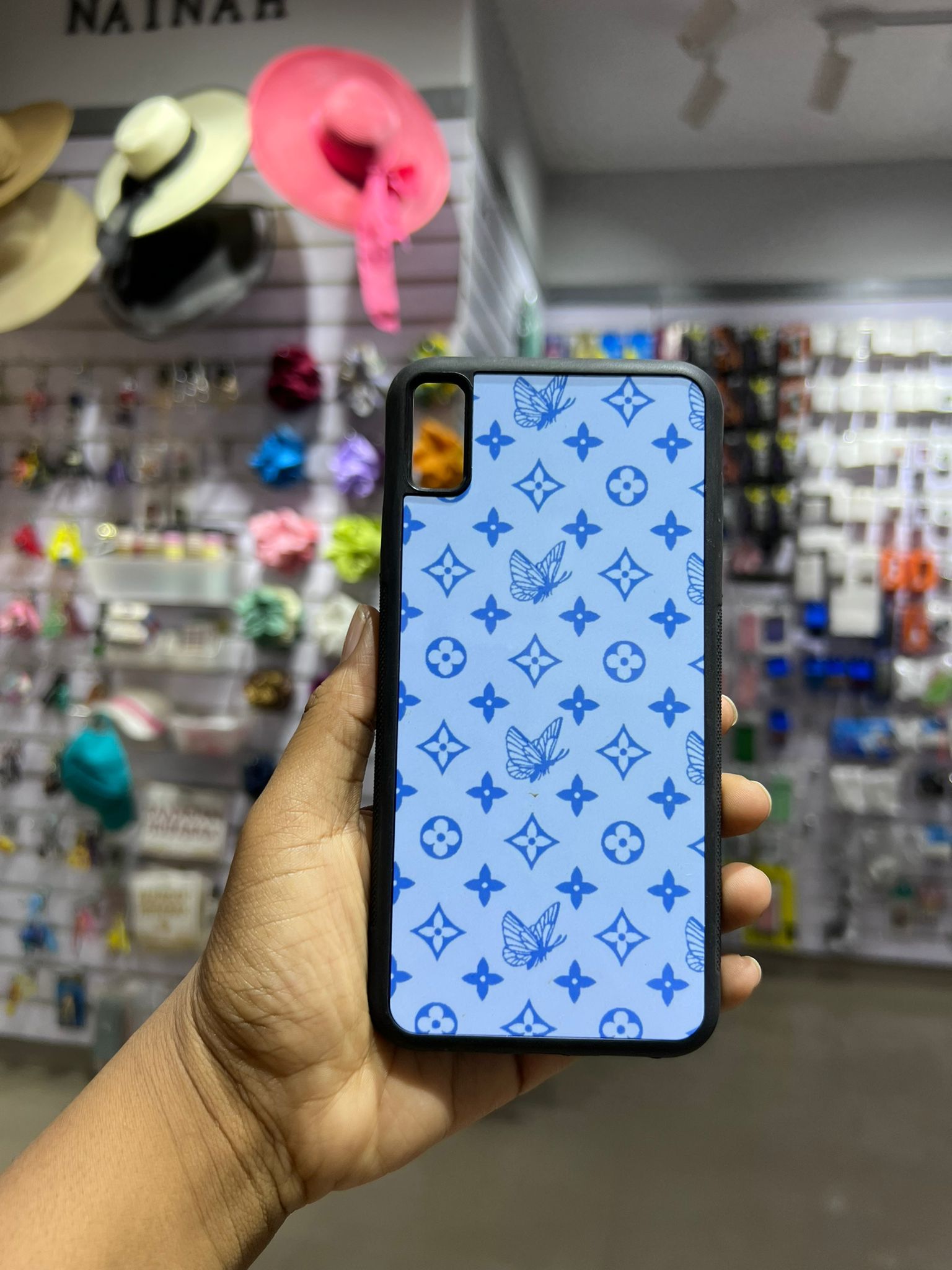 Blue Butterfly For IPhone