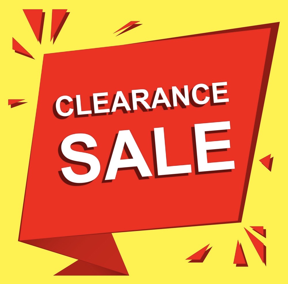 Clearance Sale
