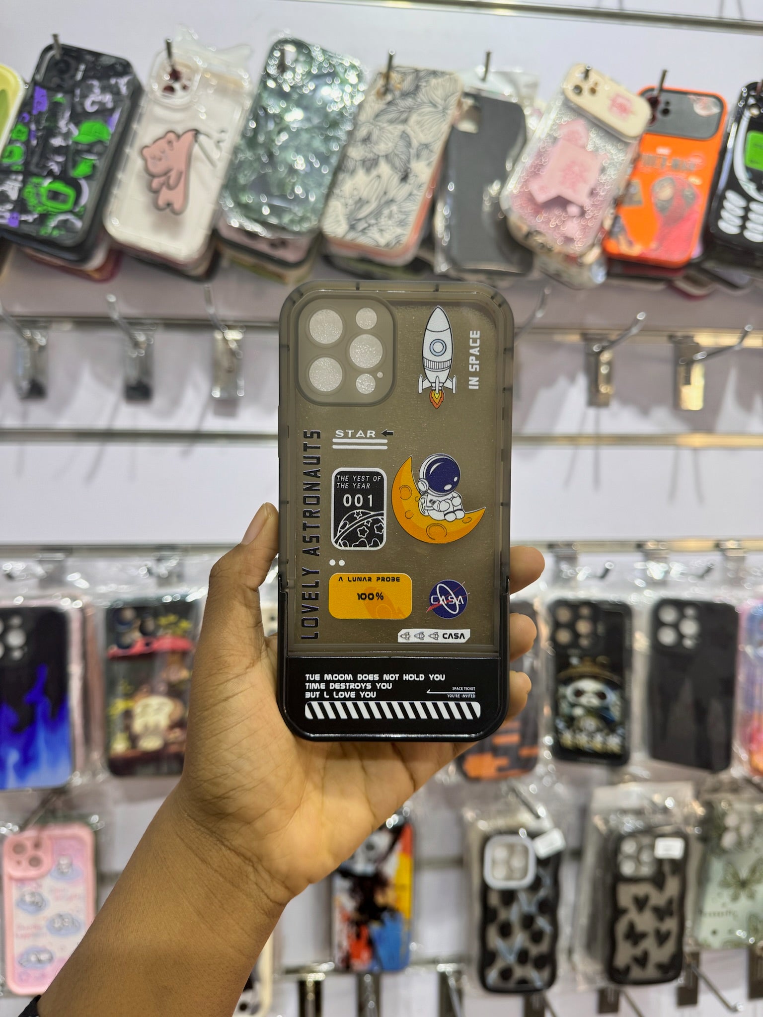 In Space Case For IPhones