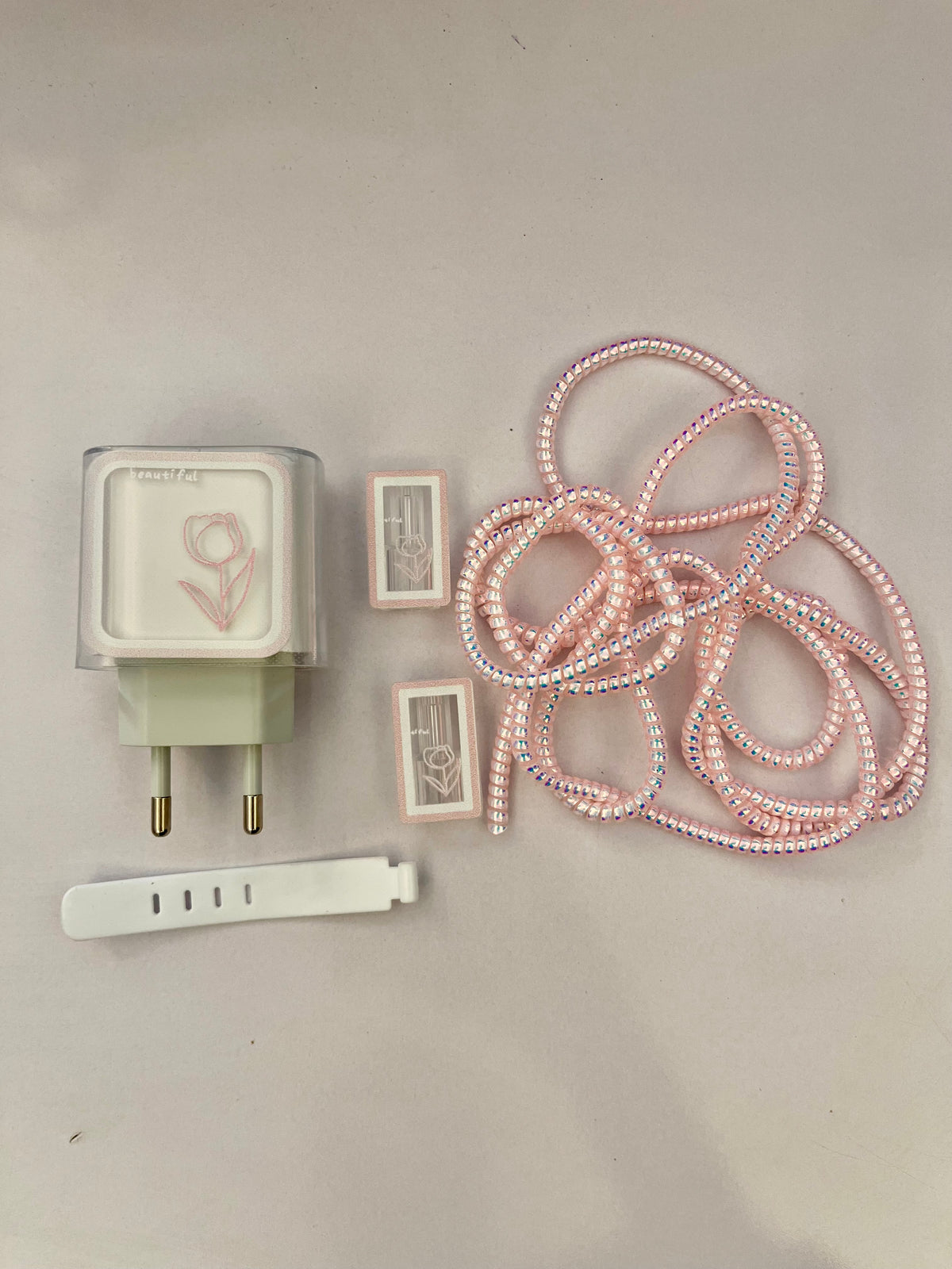 Tulip Charger Protector Set