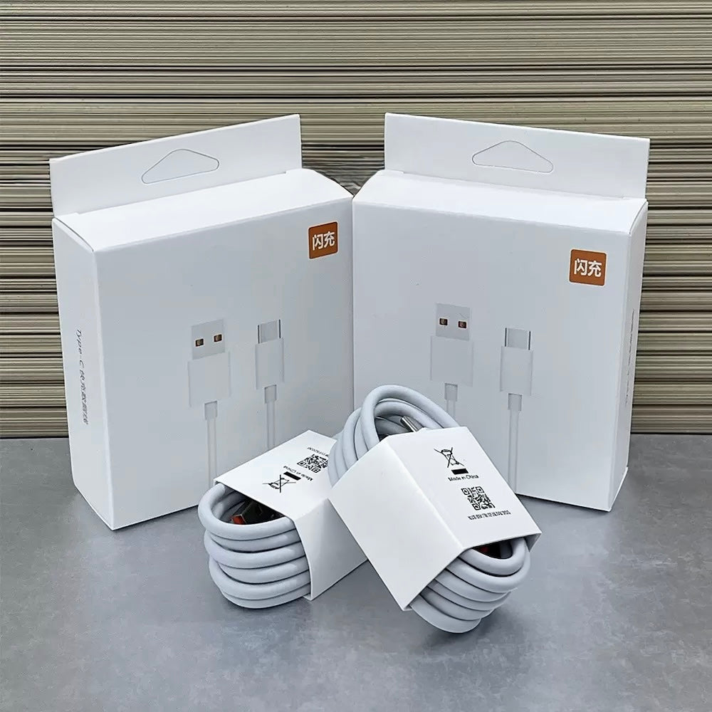 33W fast charging  Type C