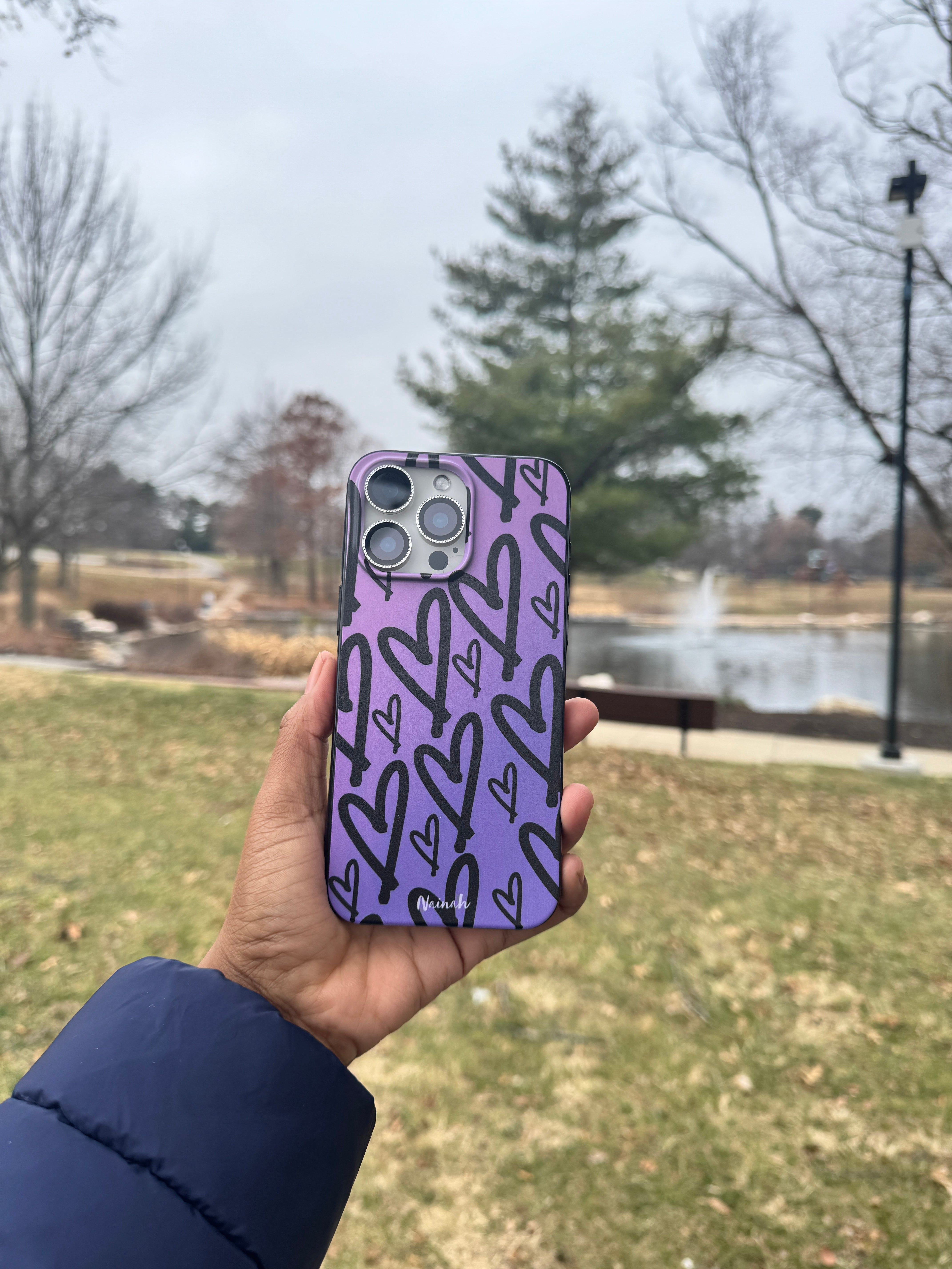 Endless Heart Case For iphones