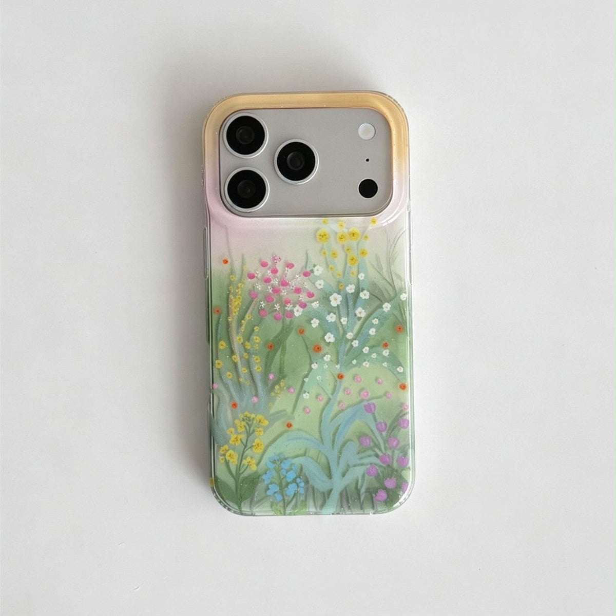 Dreamy Meadow Floral iPhone Case