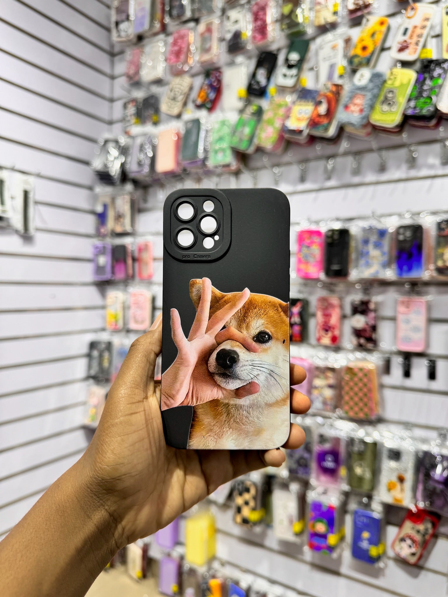 Cute dog Case For iPhones