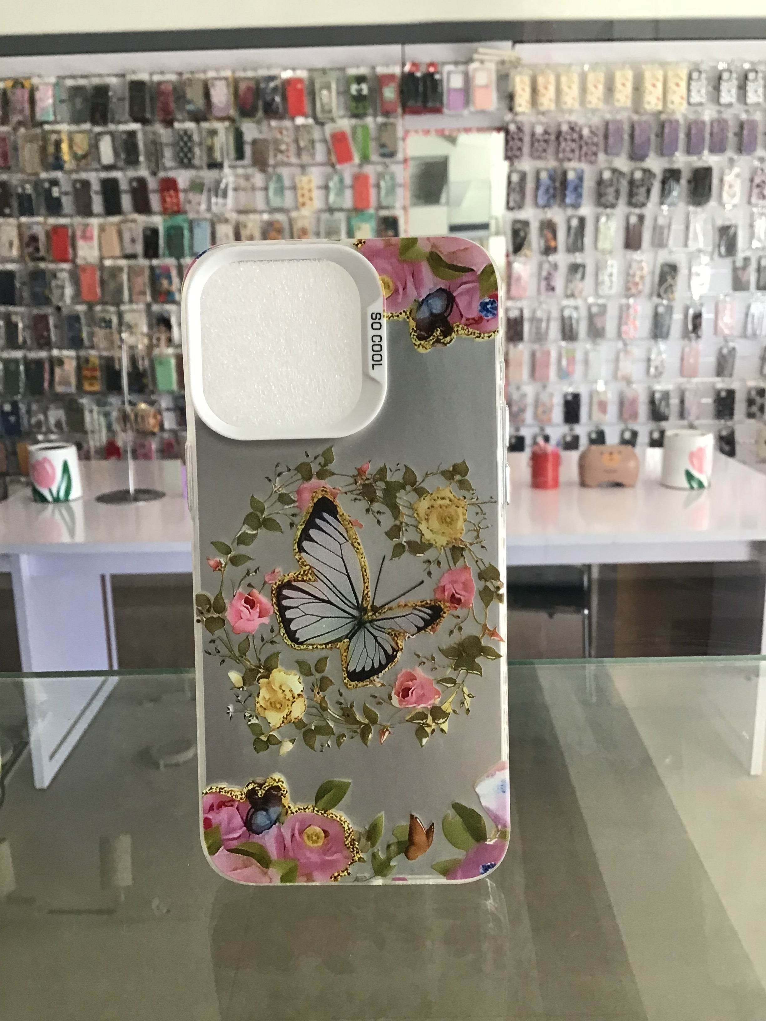 dreamy butterfly case