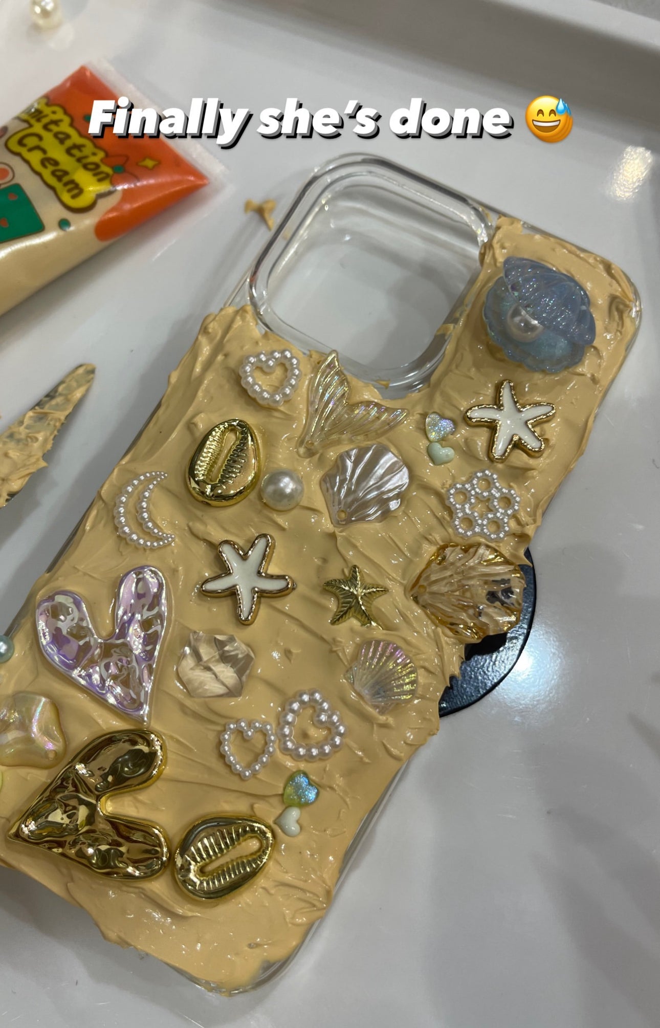 DIY DECODEN / RESIN GLUE
