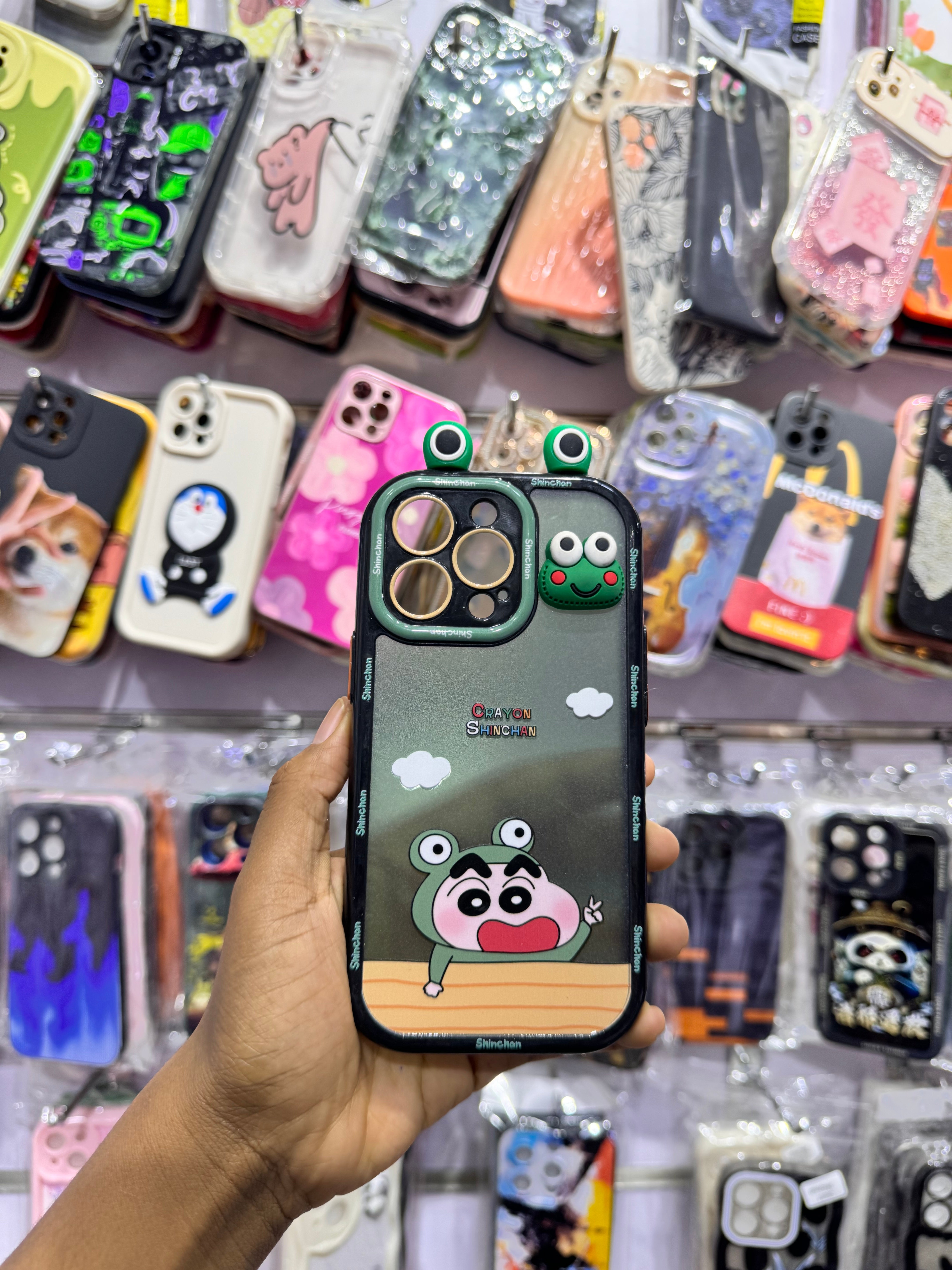 CRAYON SHINCHAN Case For IPhones