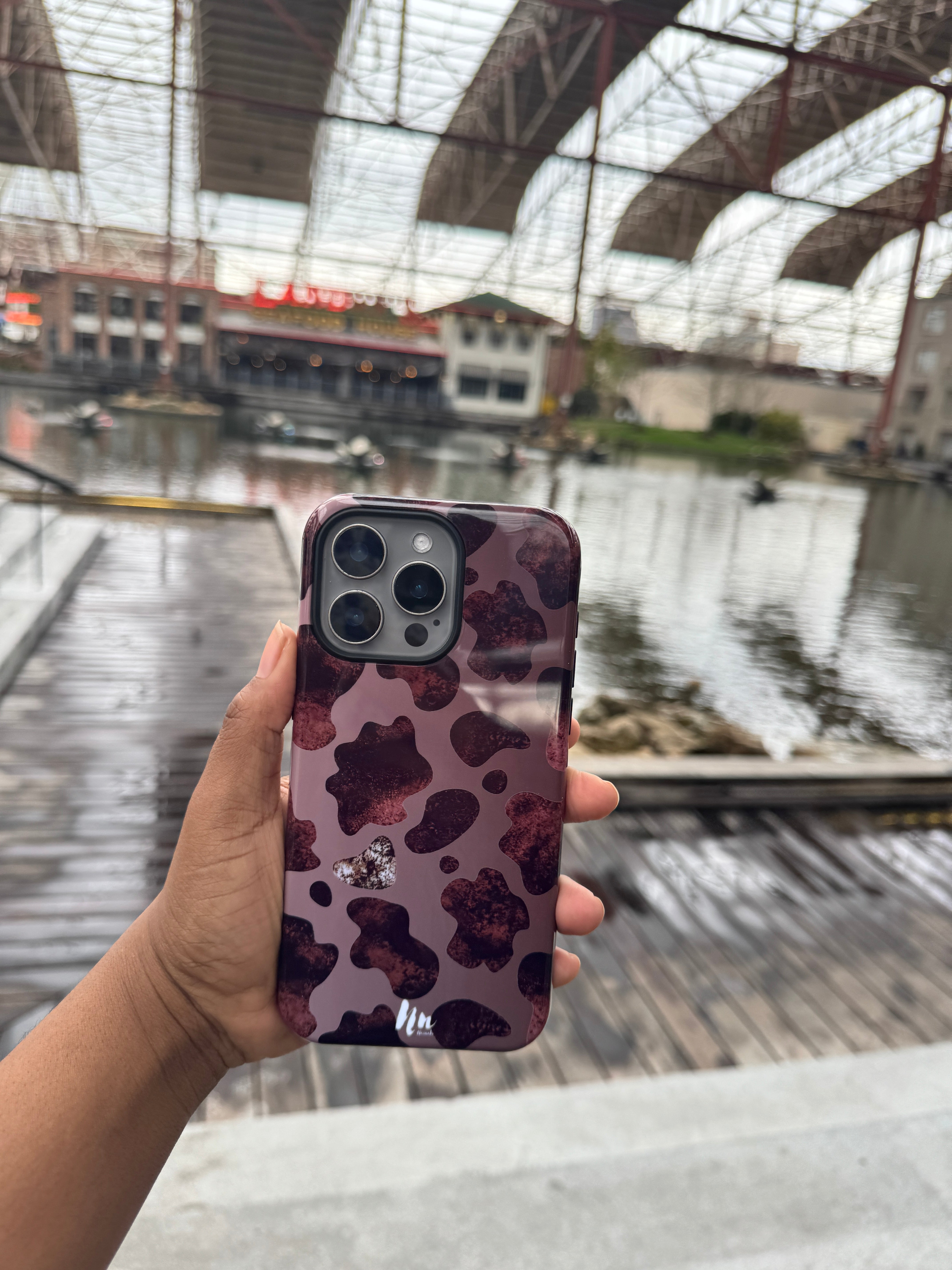 Moovibes iPhone Case
