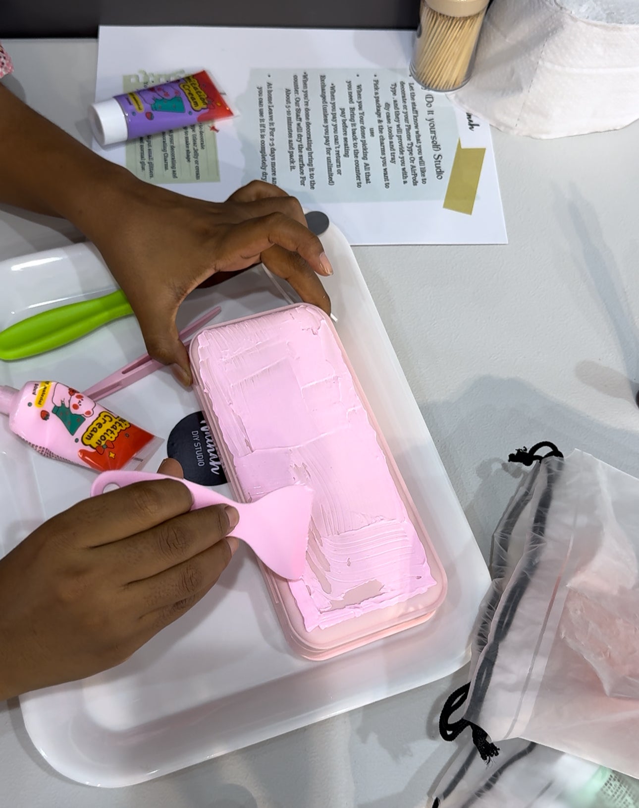 DIY DECODEN / RESIN GLUE