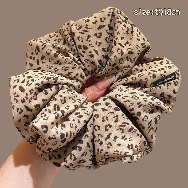 Oversized Korean Style Scrunchie
