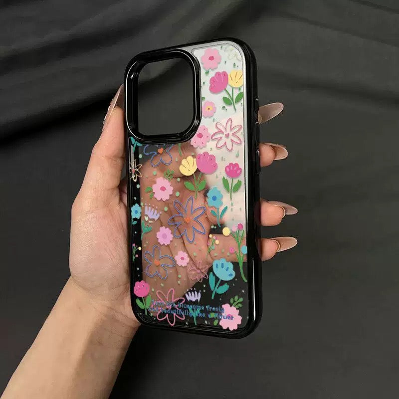 Midnight Garden Floral Case