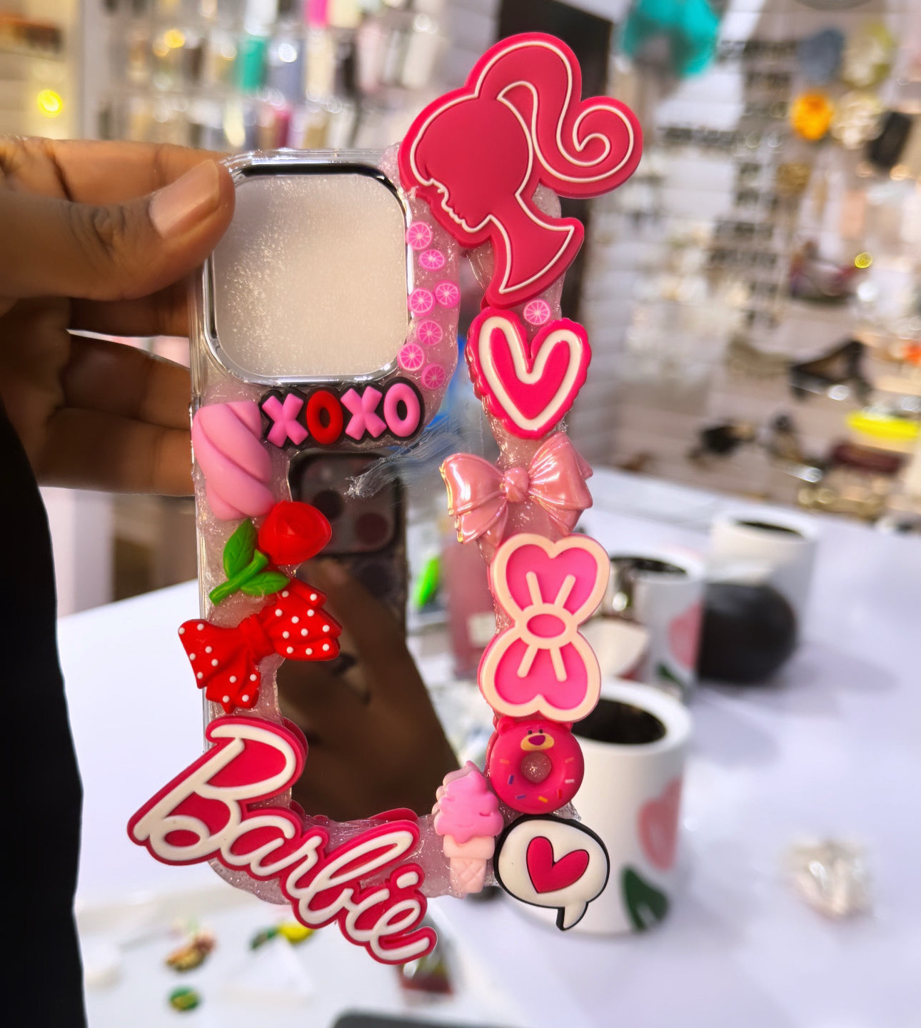 DIY DECODEN / RESIN GLUE