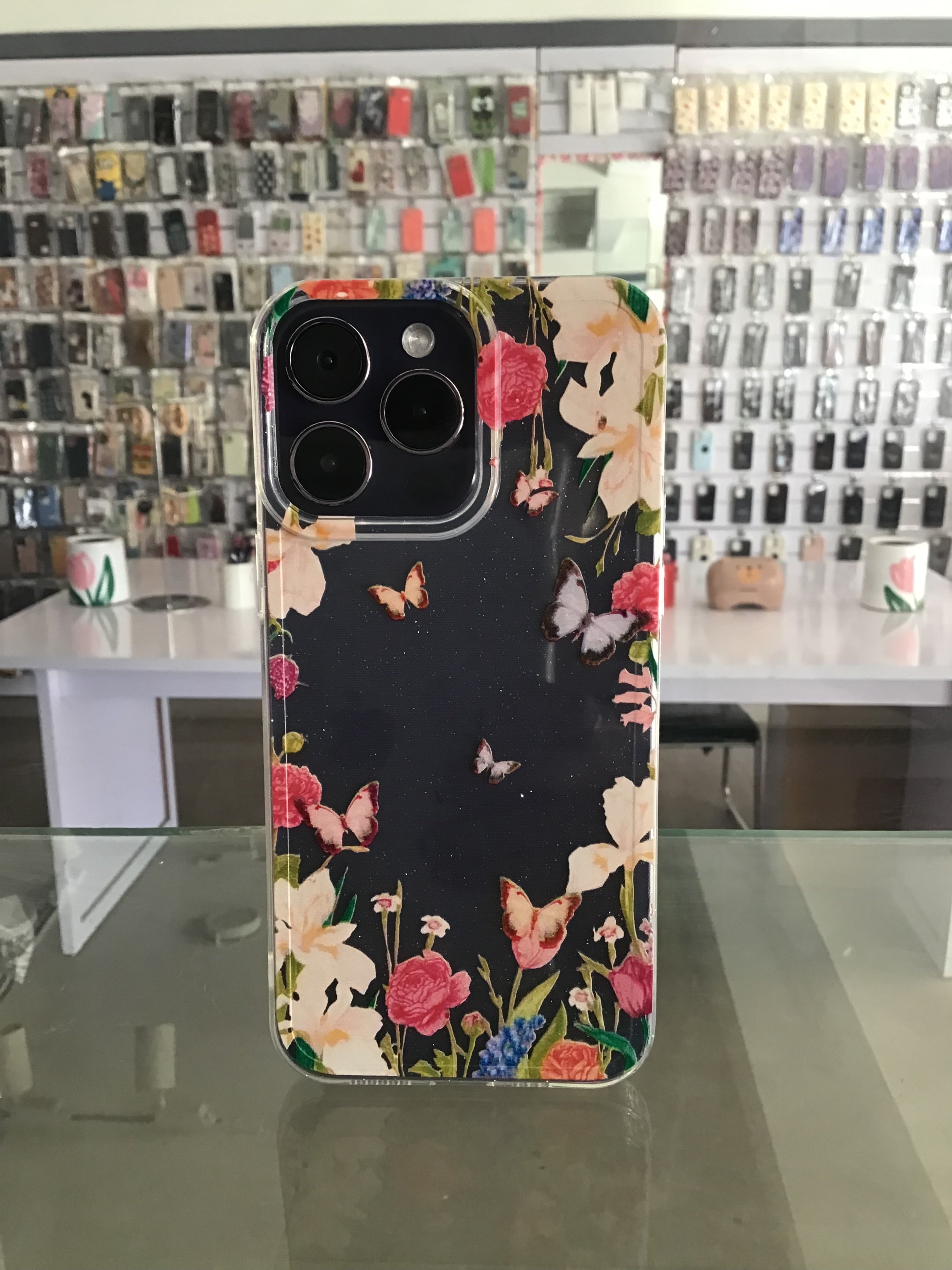 Colorful butterflie Case For IPhones