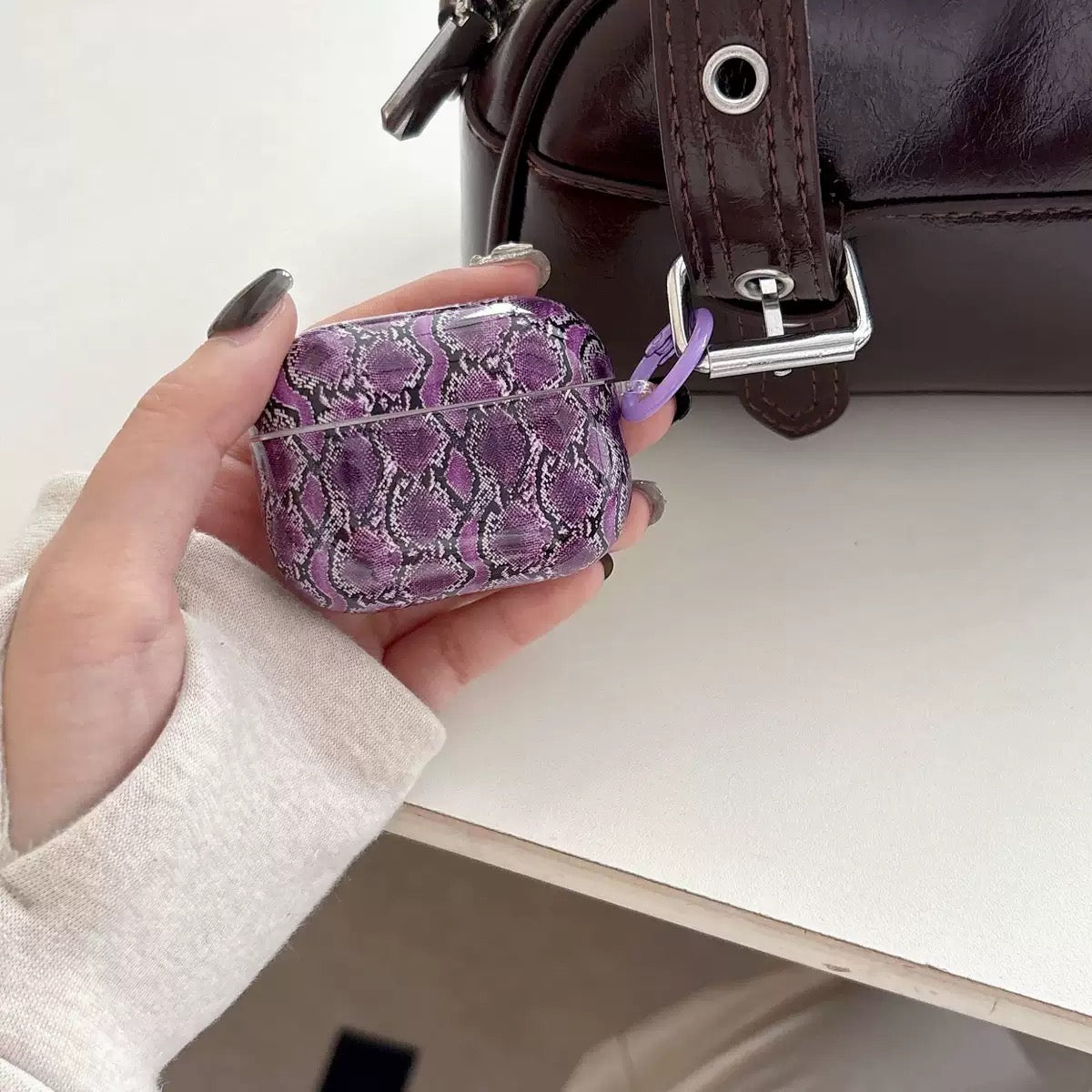 Snakeskin AirPods Pro 2 Case