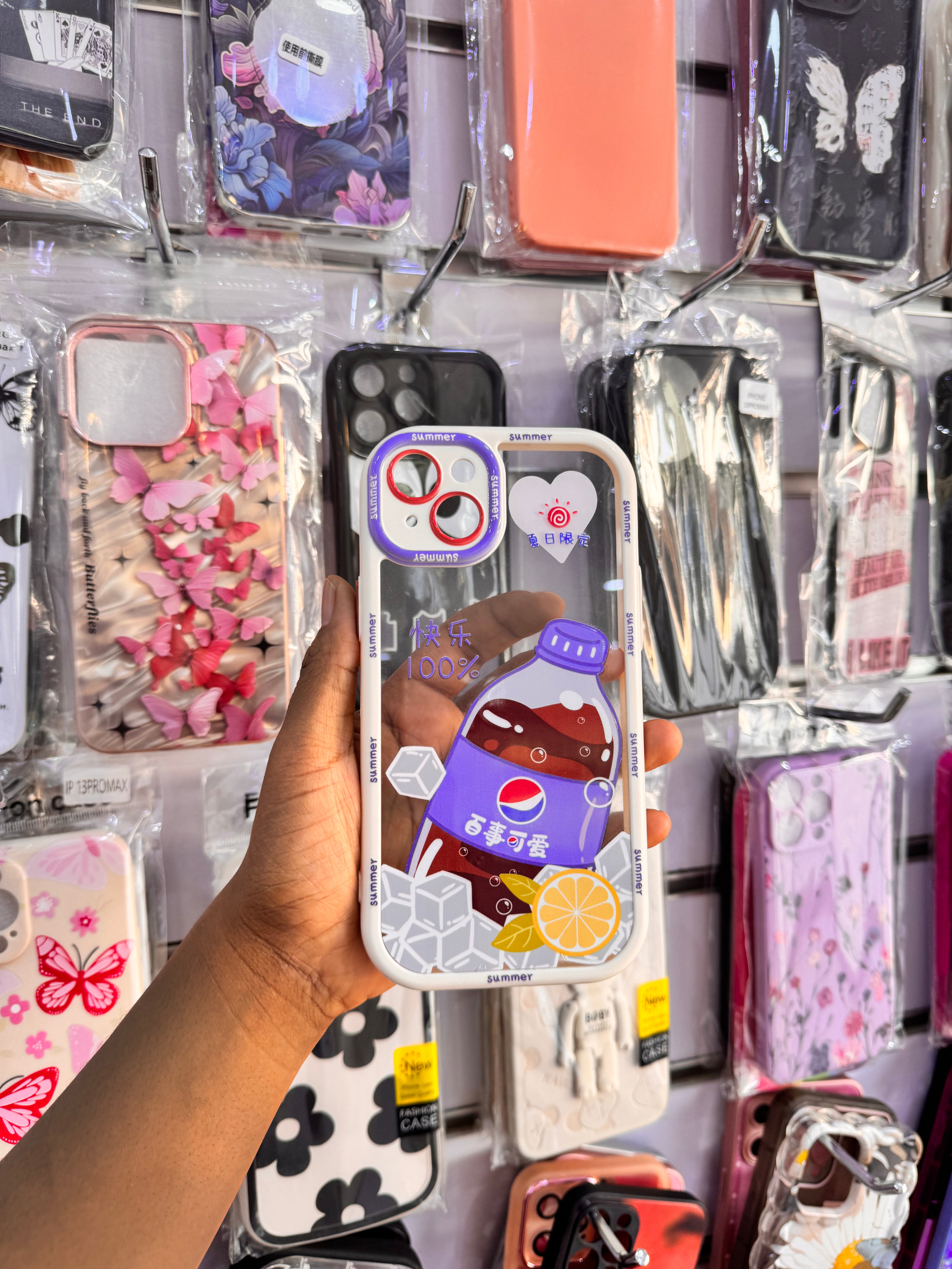 Pepsi Case For iPhone