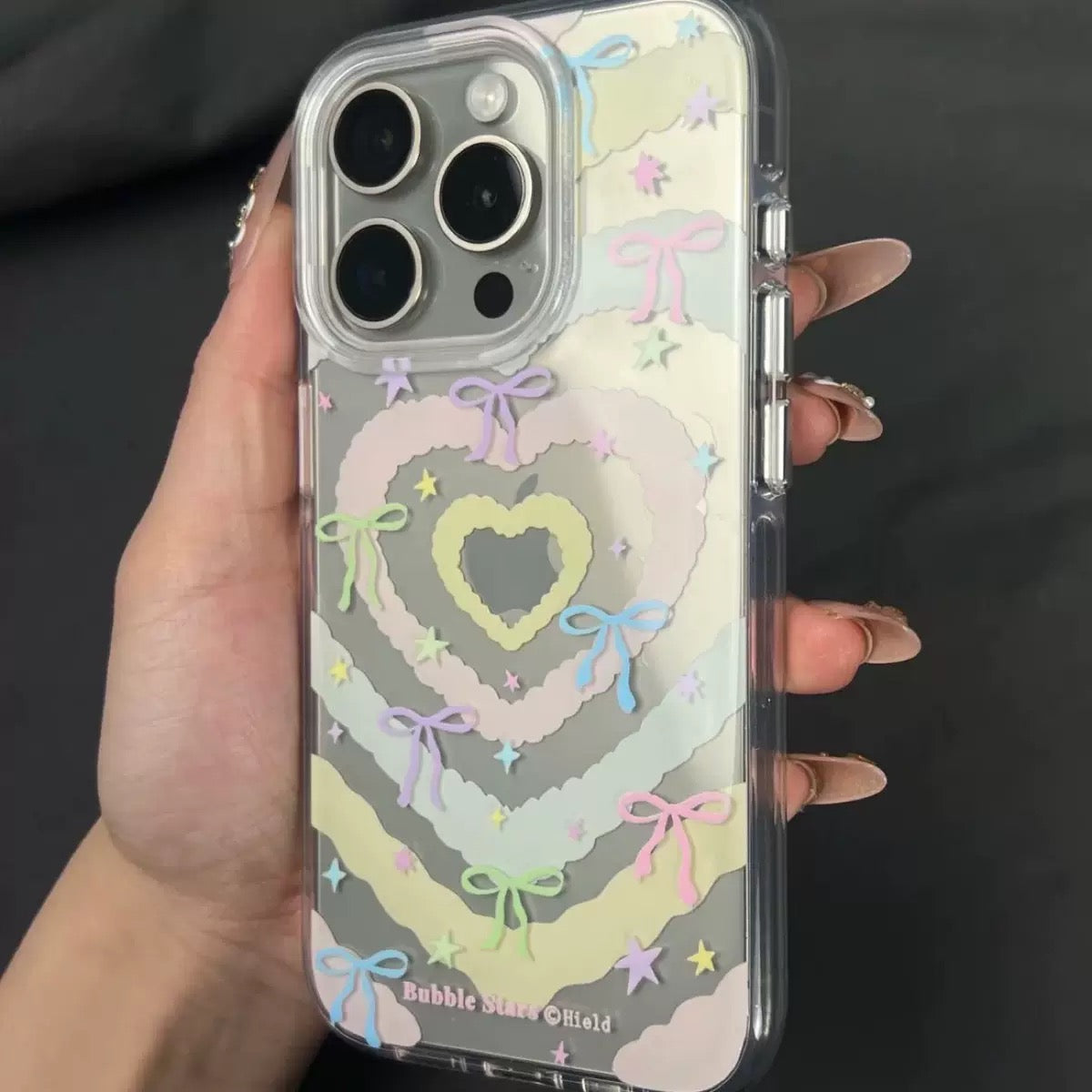 Dopamine Heart iPhone Case
