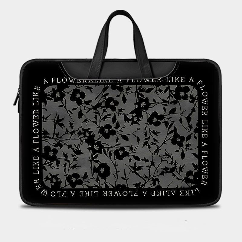Floral laptop case