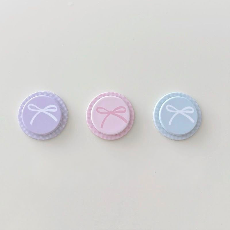 Butterfly Bow Checkered MagSafe phone Grip