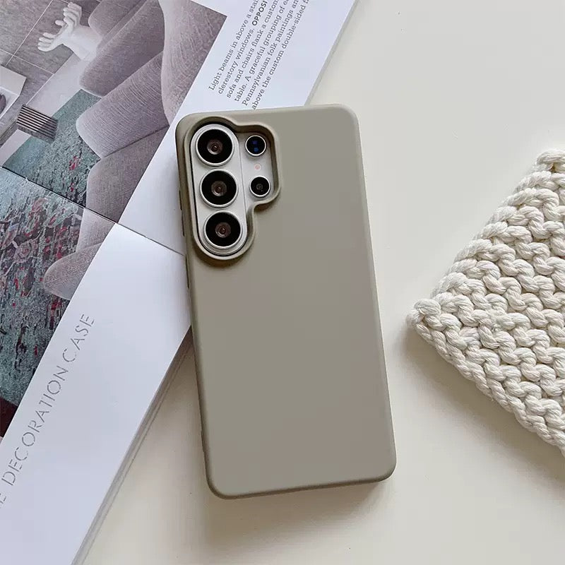 Liquid Silicone Samsung Case