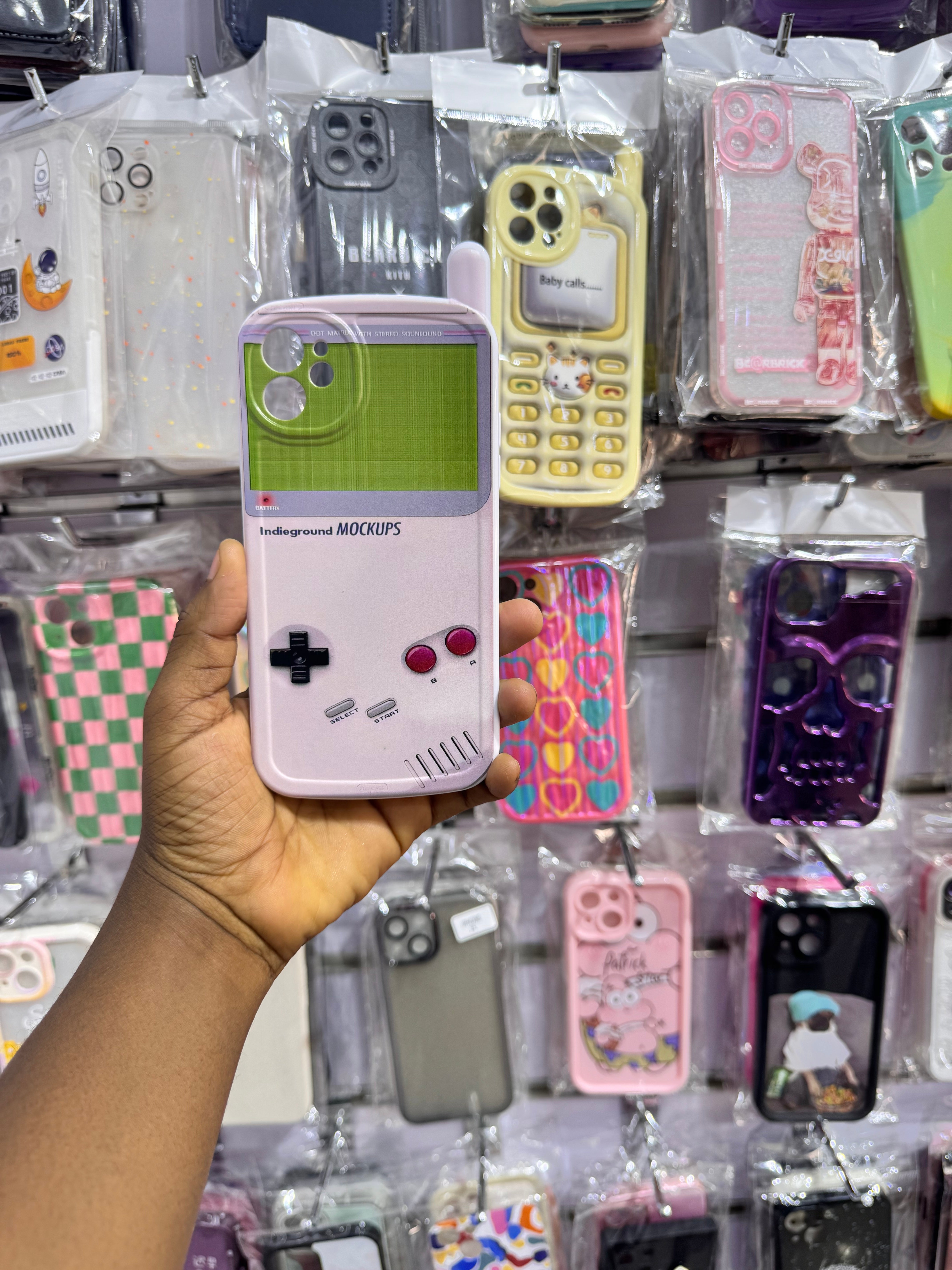 Game Design case for iPhones