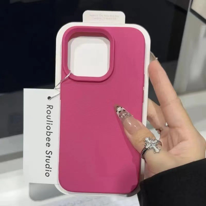 Lychee Texture iPhone Case