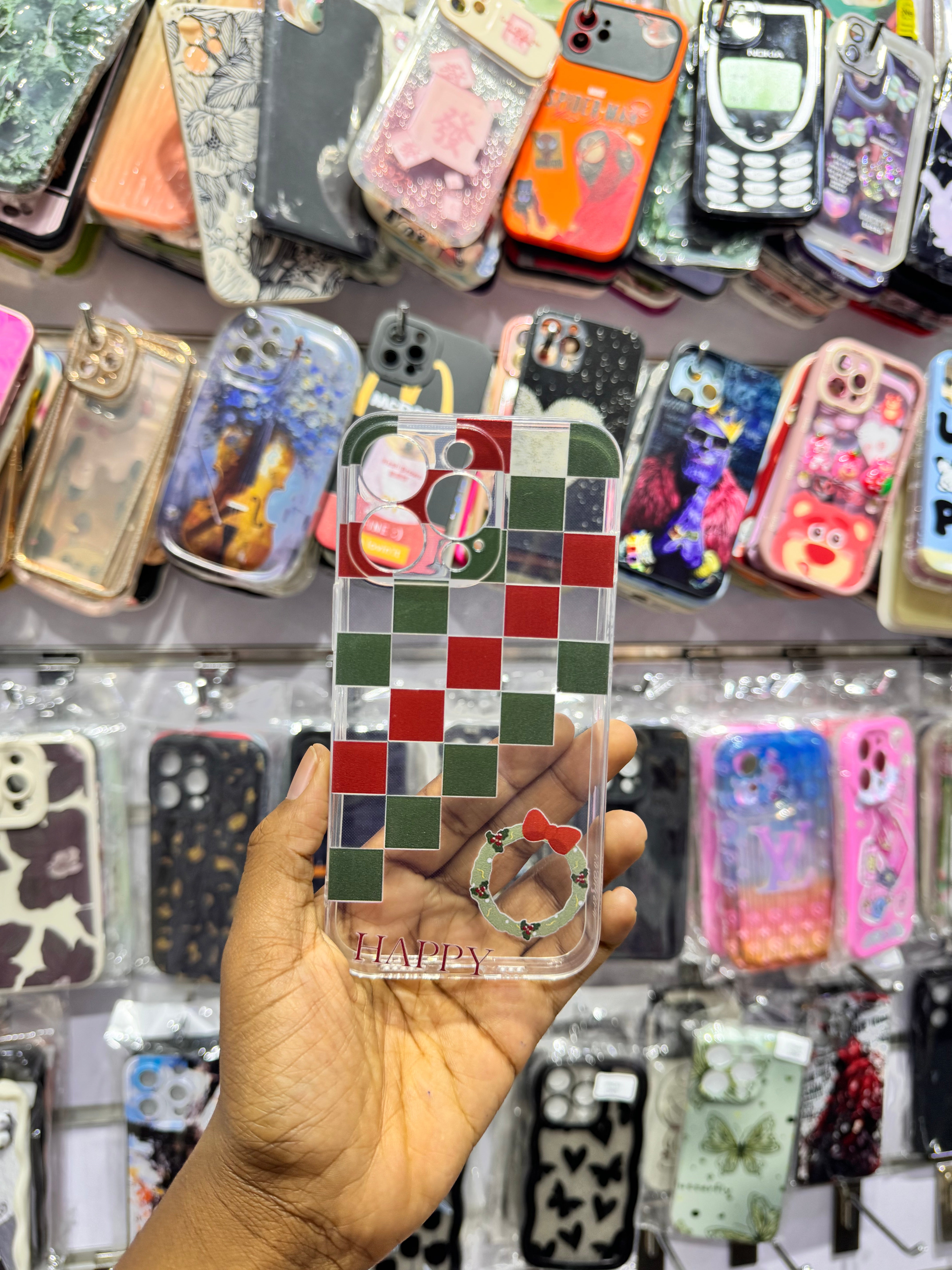 Happy Christmas Case For IPhones