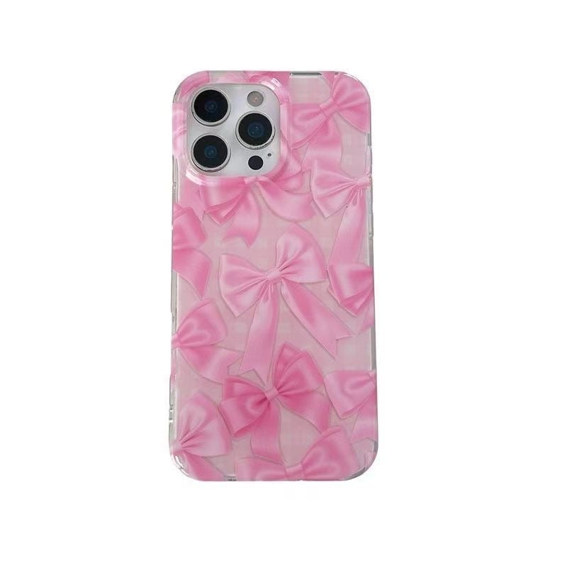 Pink bow case for iPhones