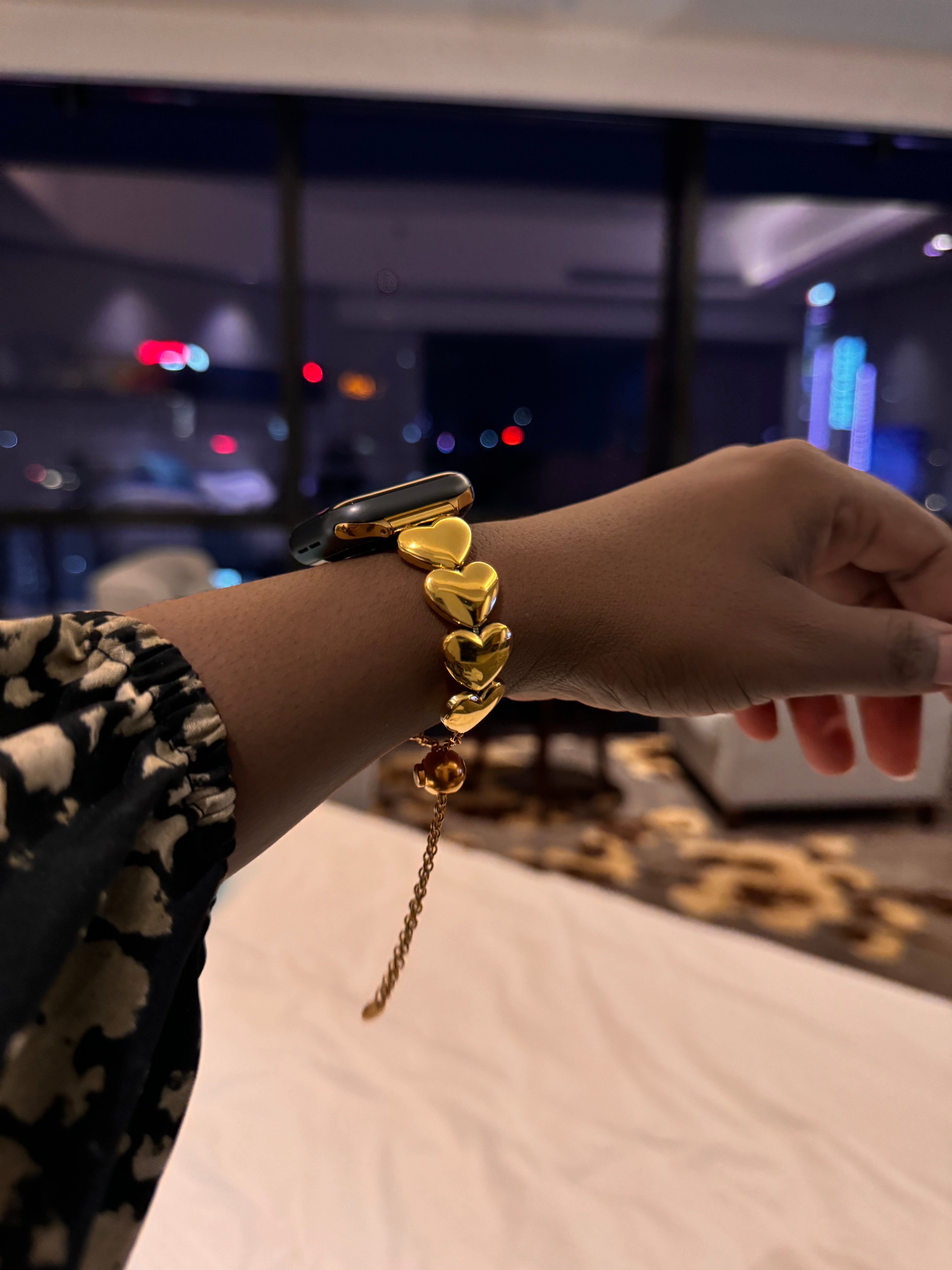 Heart shape Chain Strap