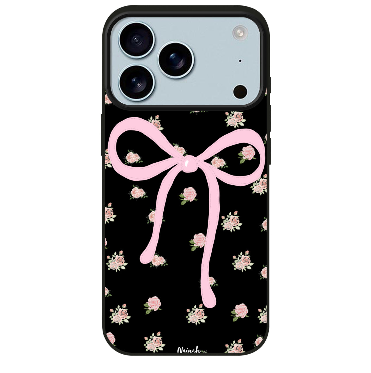 Pink Bow Case