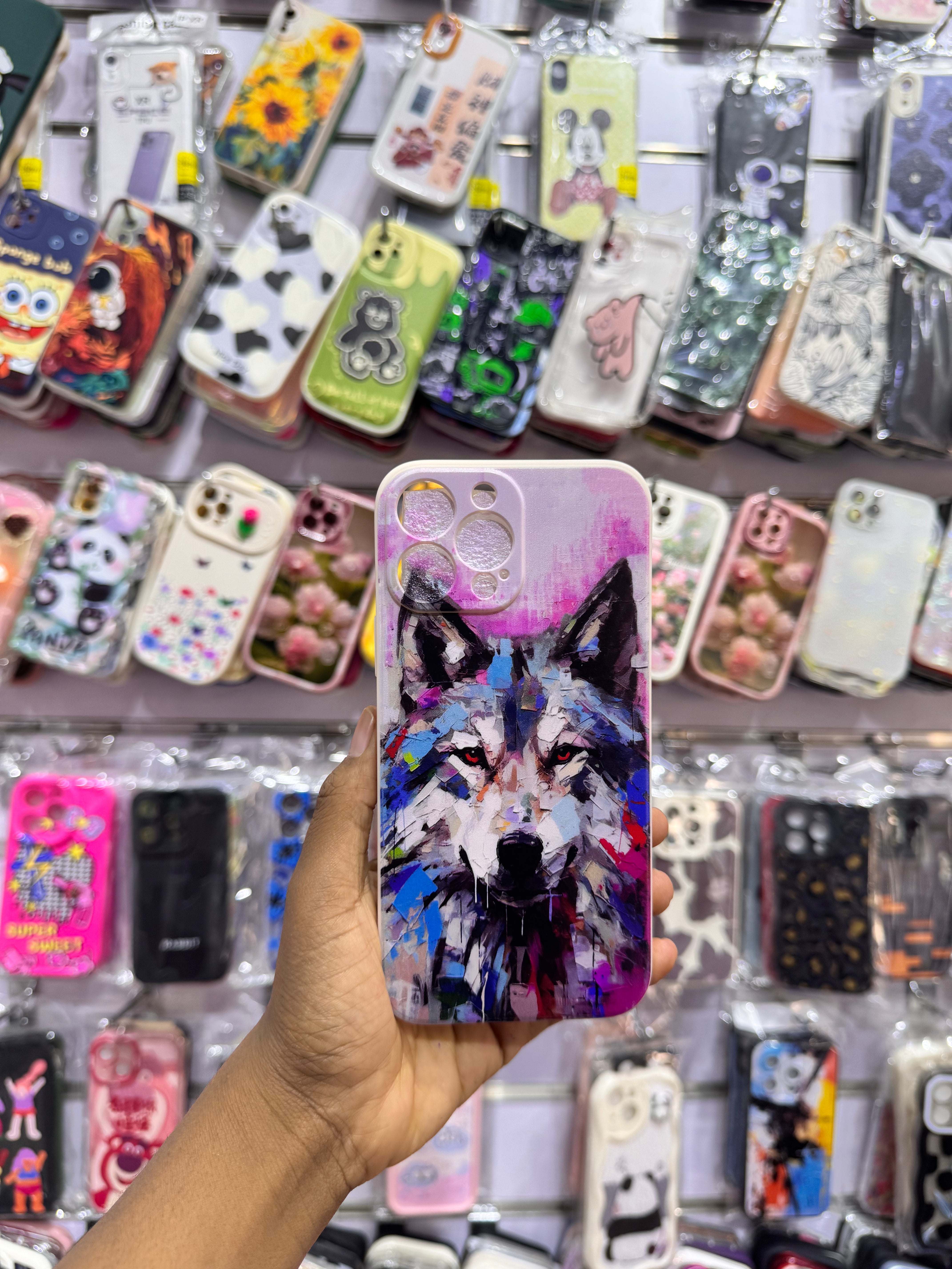Warewolf  Case For IPhones