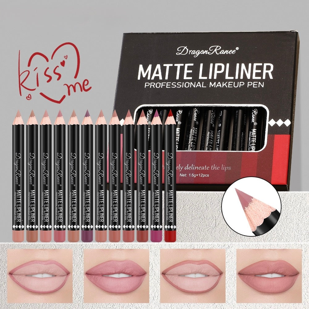 matte lip liner