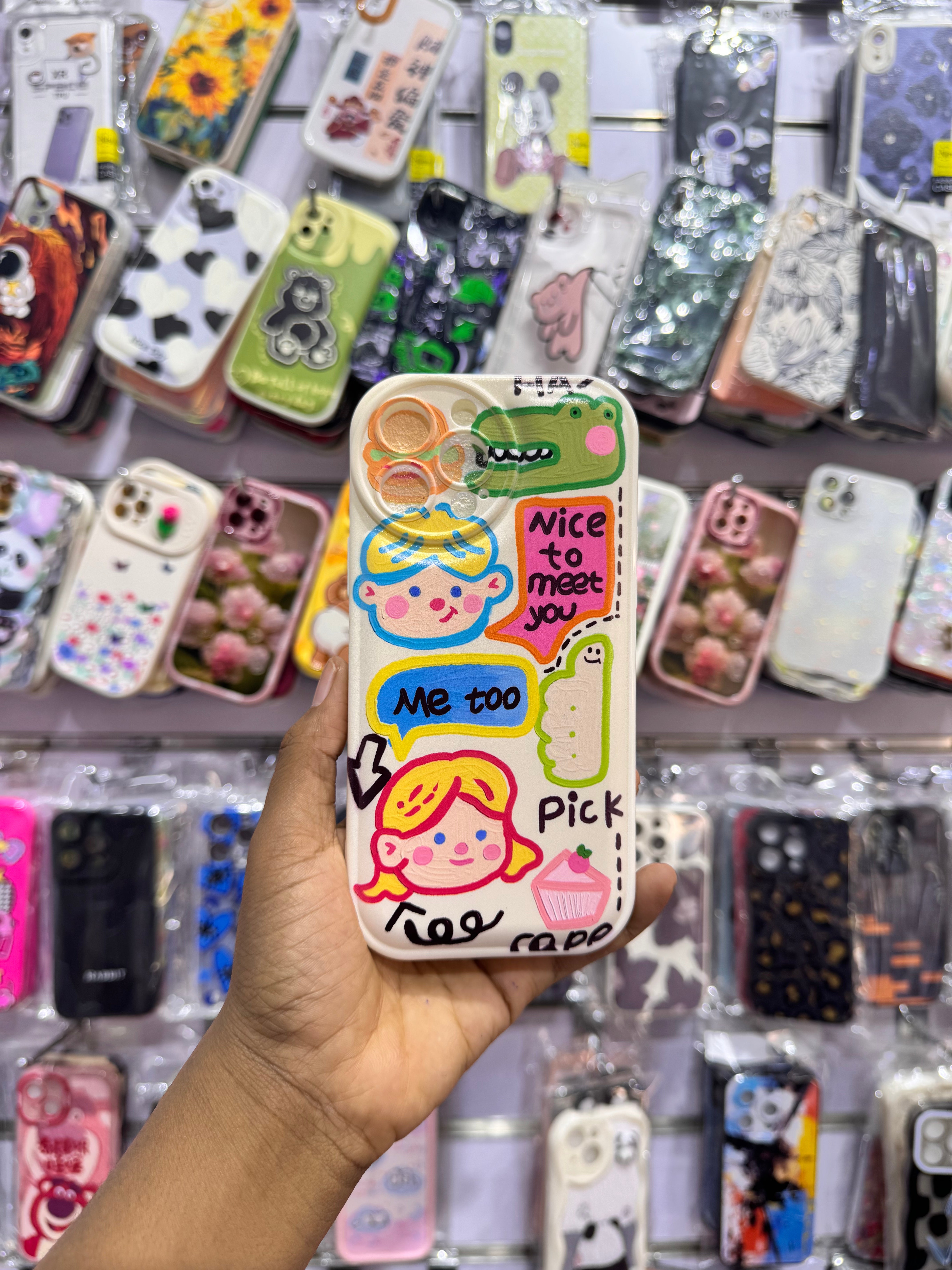 Kids Art Case For IPhones