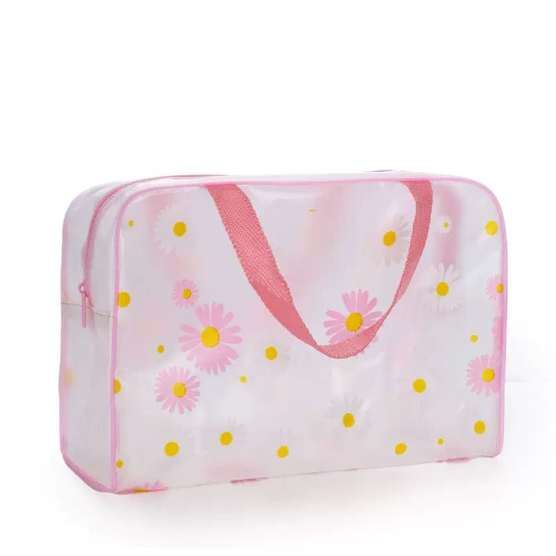 Floral Wash bag Organizer Portable Handheld