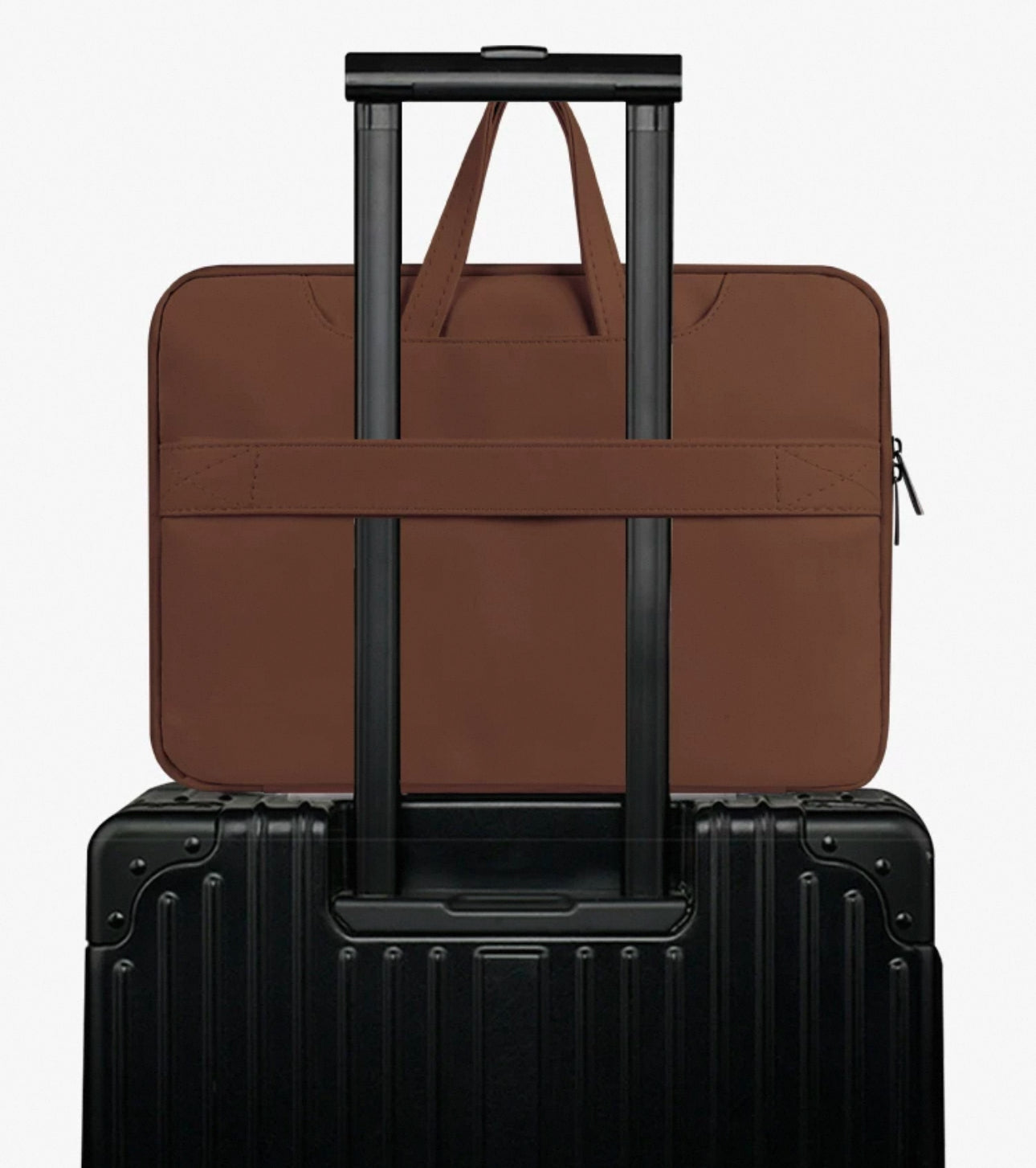 Leopard print Hello laptop sleeve