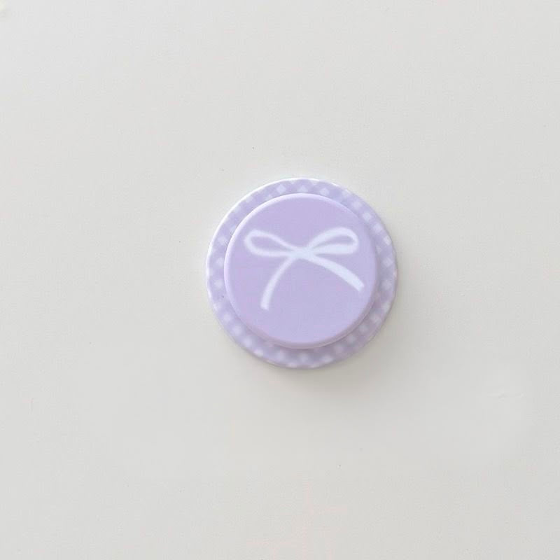 Butterfly Bow Checkered MagSafe phone Grip