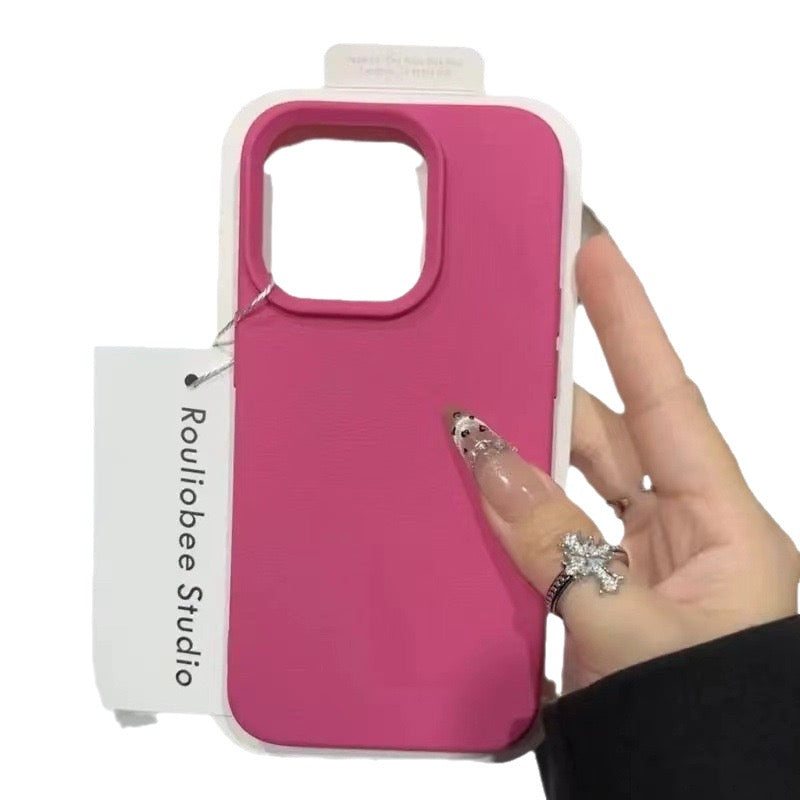 Lychee Texture iPhone Case