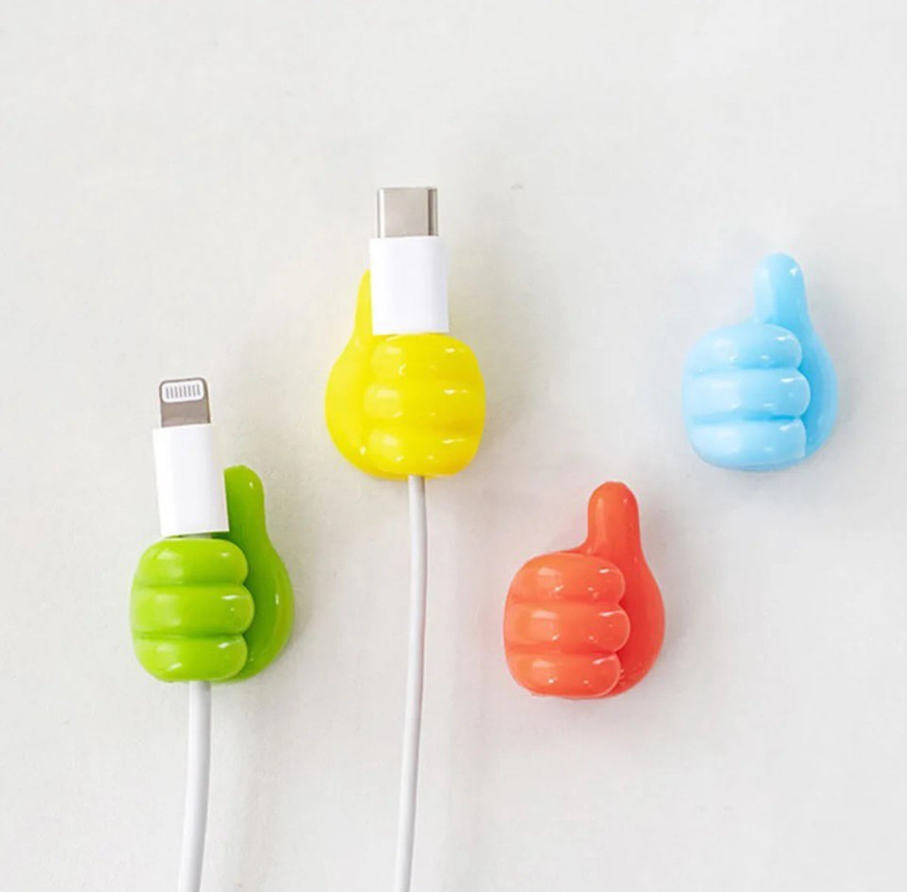 Thumb Mini Cord Holder For Earpiece,usb & More
