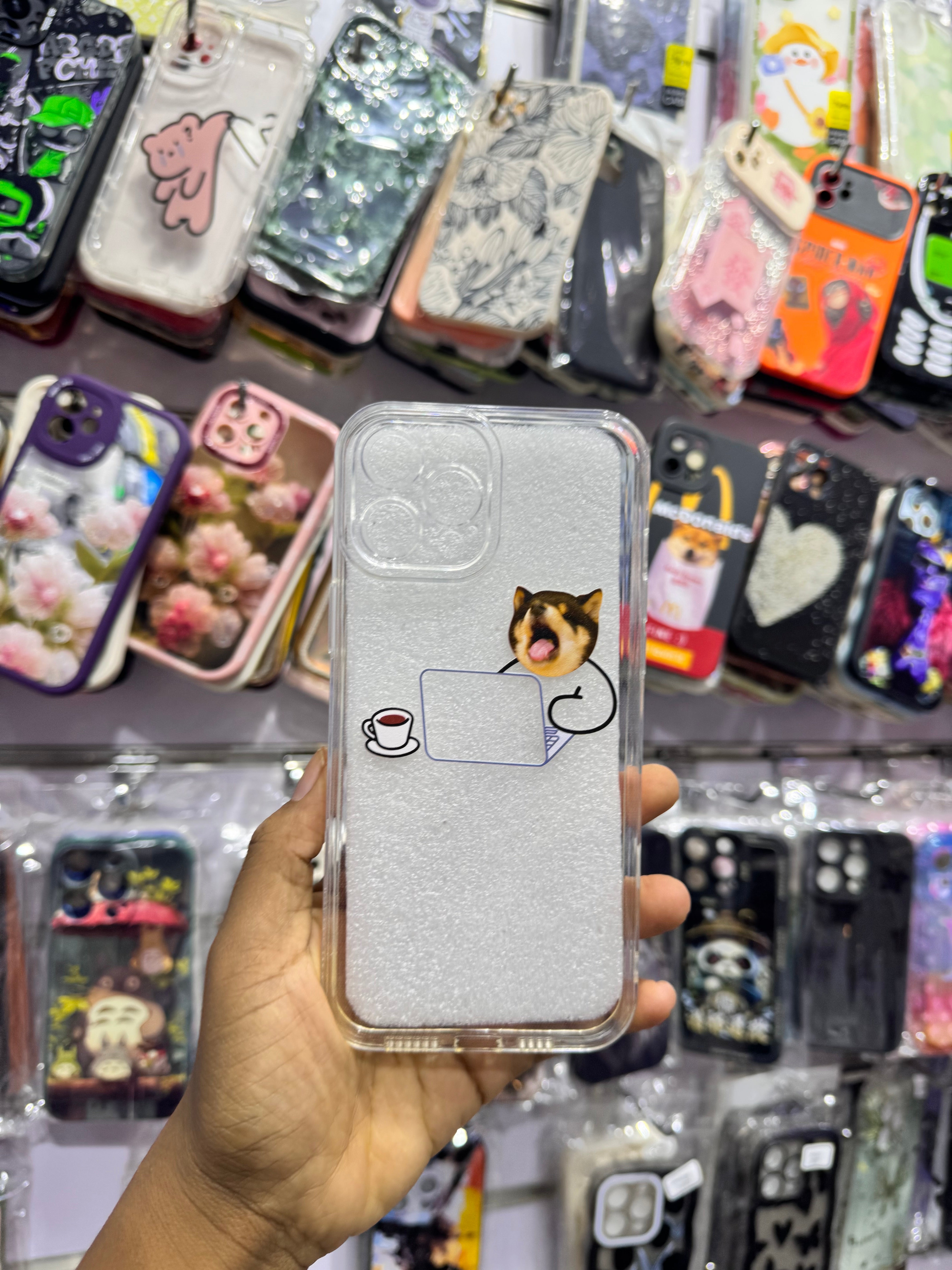 Dog & Laptop Case For IPhones