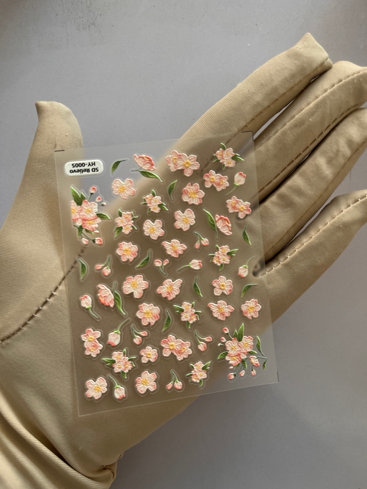 Floral Phone stickers