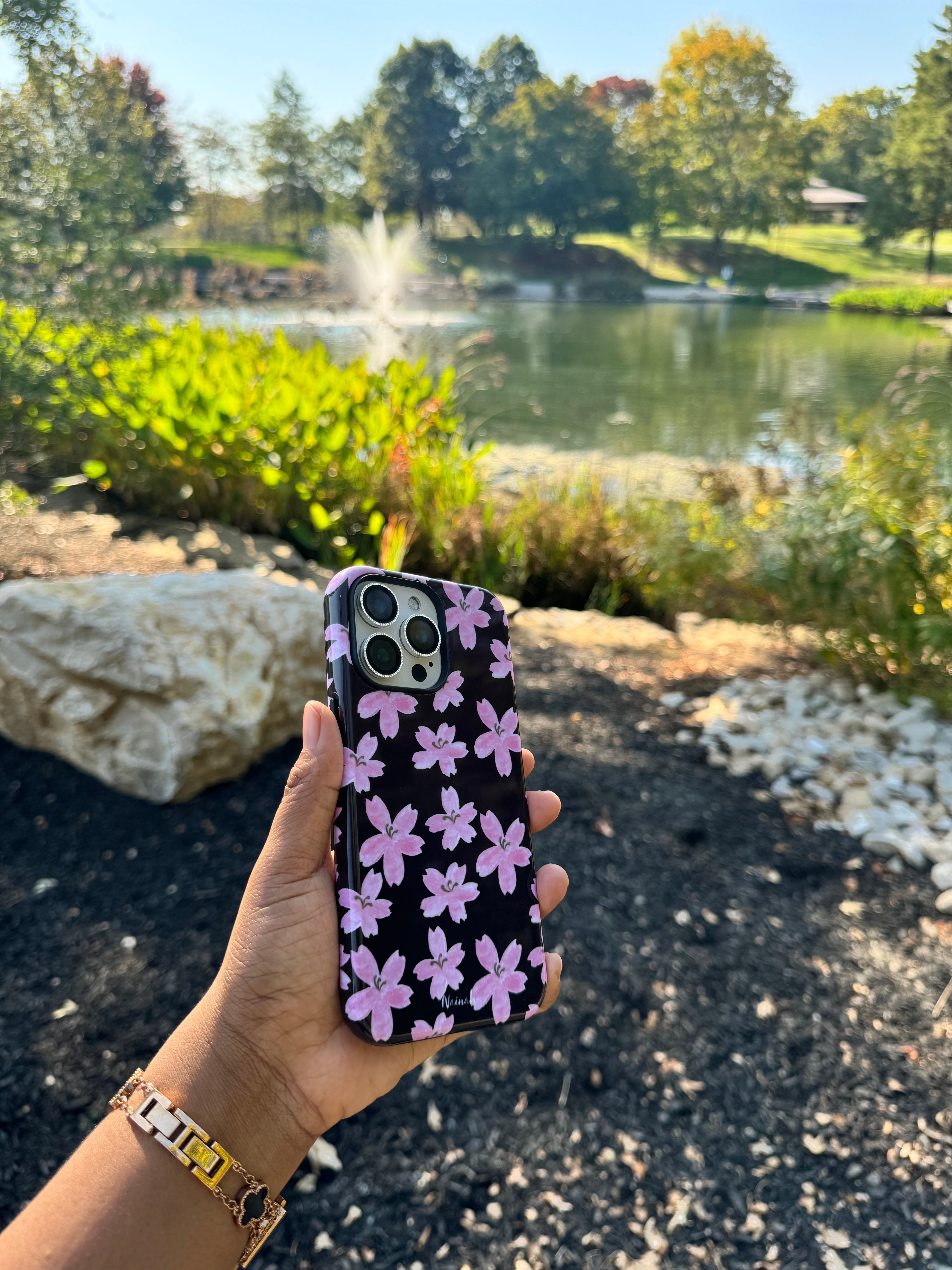Cherry Blossom iPhone Case